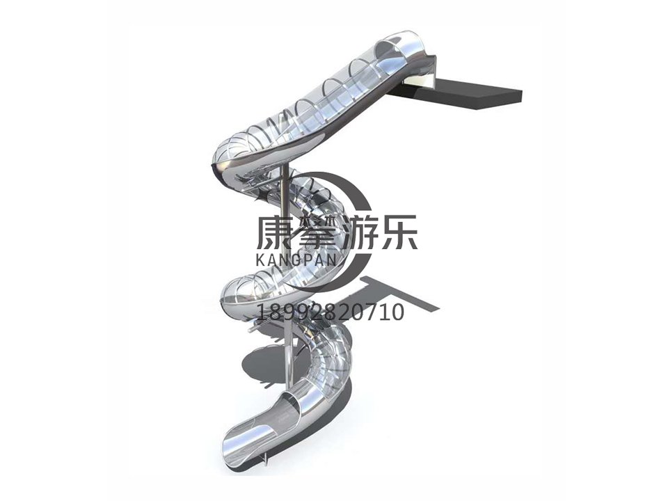 半透明螺旋不銹鋼滑梯廠(chǎng)家
