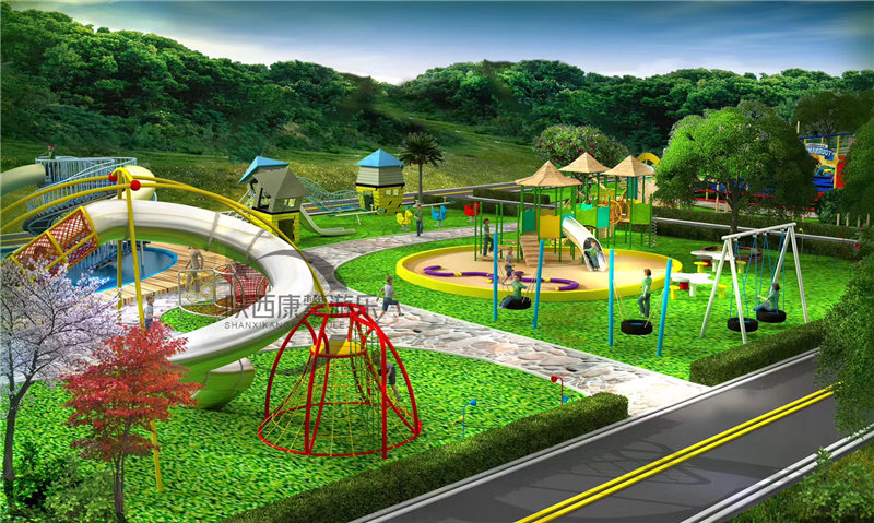戶外大型公園兒童游樂設(shè)施