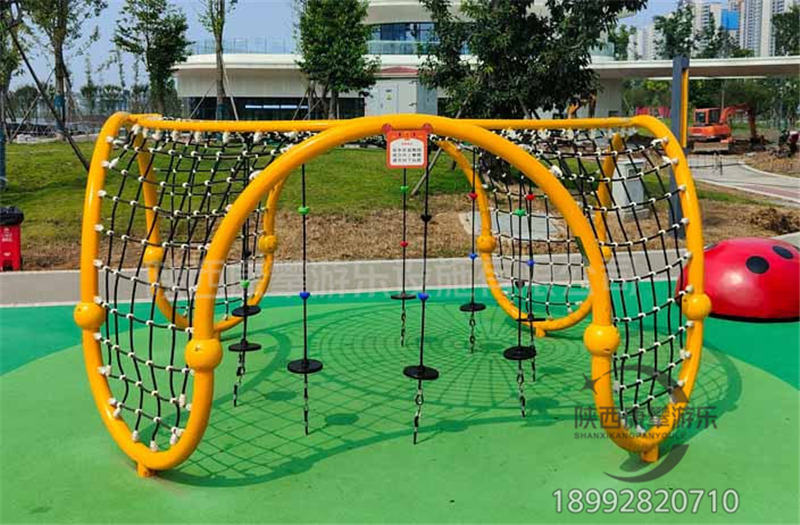 公園兒童攀爬網(wǎng)非標(biāo)定制