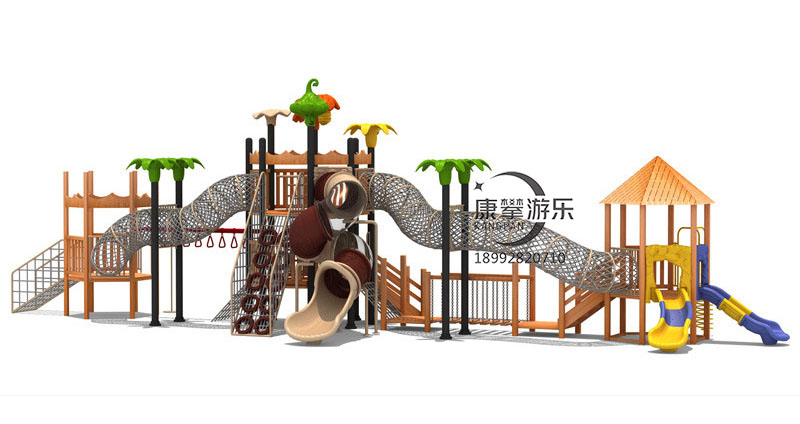 木質(zhì)滑梯 木質(zhì)滑梯