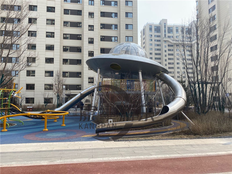 不銹鋼滑梯 不銹鋼滑梯