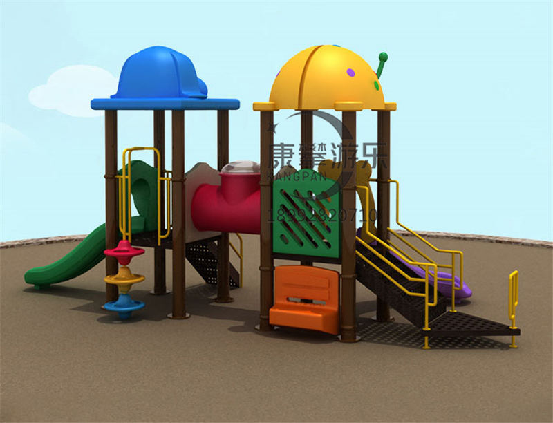 動物世界兒童滑梯款式一