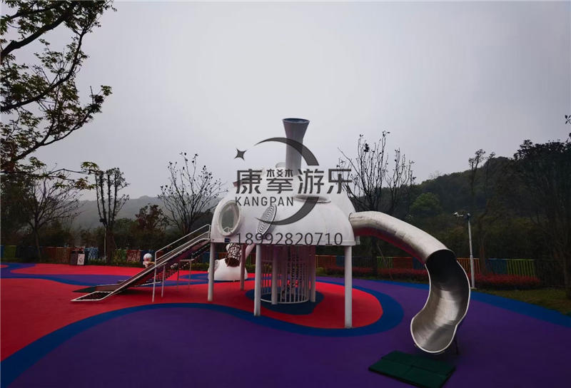 戶外景區(qū)非標造型不銹鋼滑