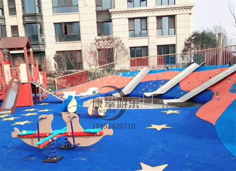 兒童戶(hù)外游樂(lè)場(chǎng)微地形定制