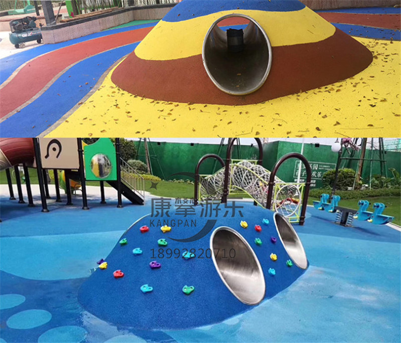 公園景區(qū)微地形攀爬定制