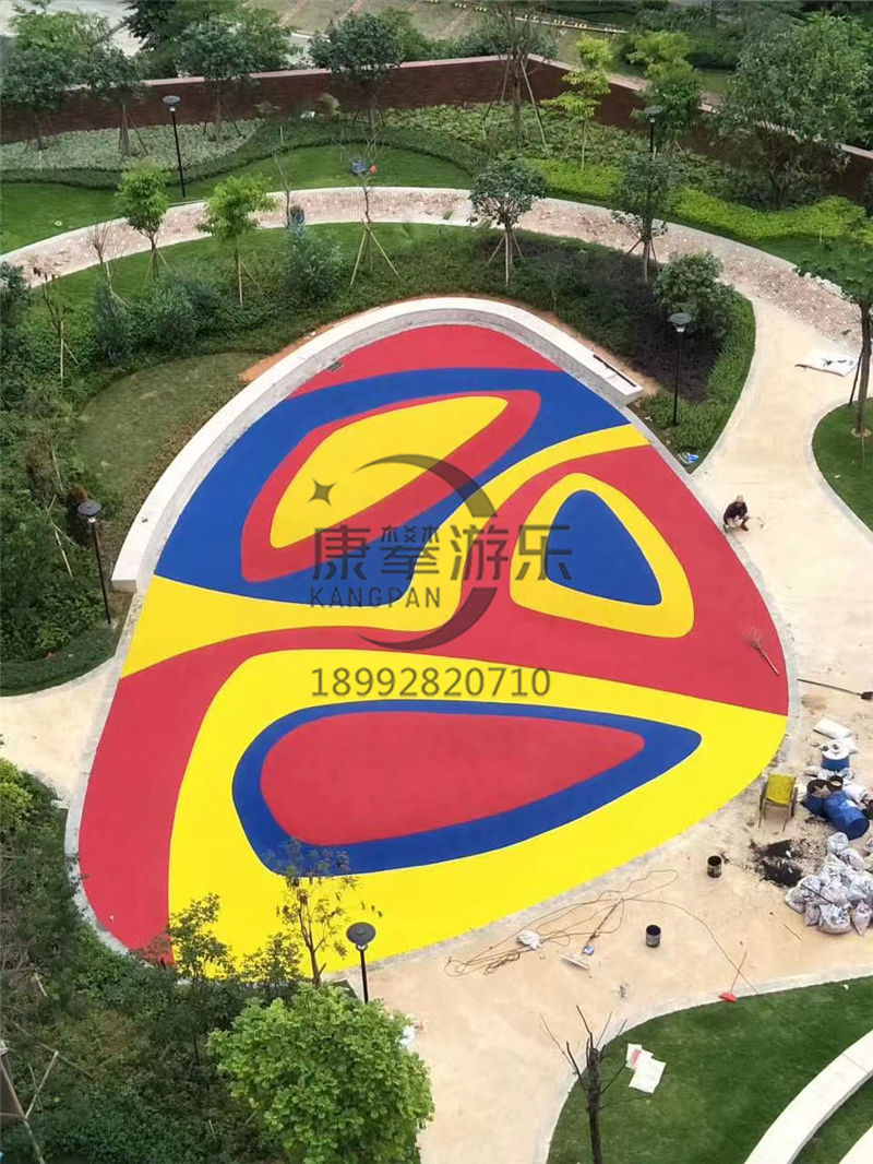 EPDM塑膠地面