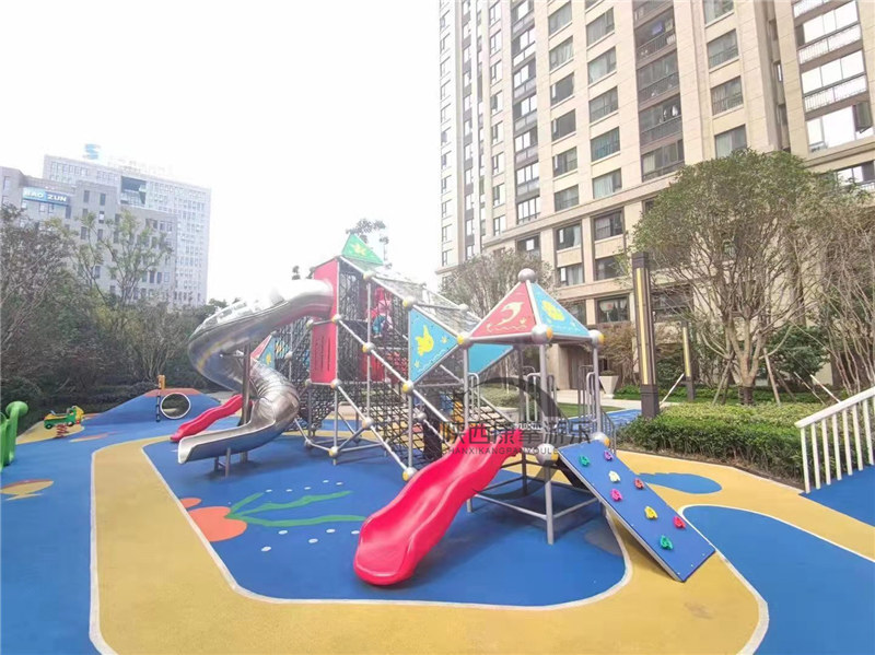 戶(hù)外廣場(chǎng)EPDM彩色塑膠地面