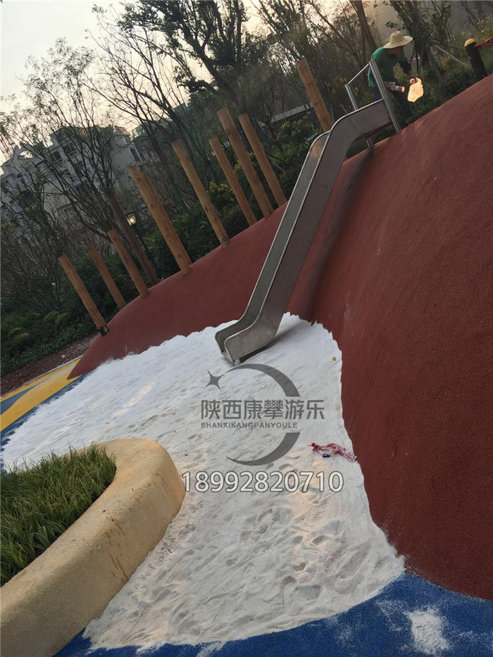 兒童游樂(lè)設(shè)施-不銹鋼滑梯
