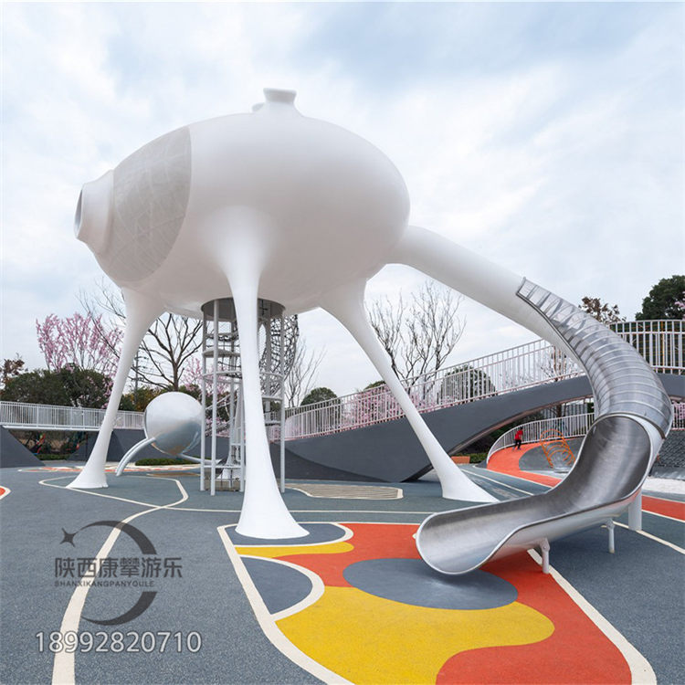 不銹鋼滑梯定制 不銹鋼滑梯定制