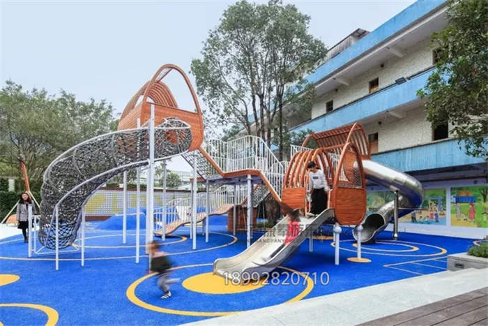非標不銹鋼滑梯