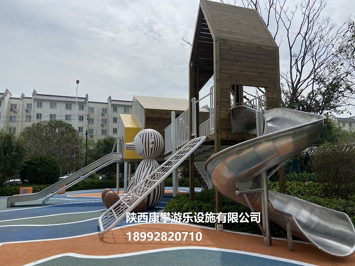 不銹鋼滑梯 不銹鋼滑梯