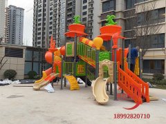 陜西禮泉縣兒童戶外游樂設(shè)施案例