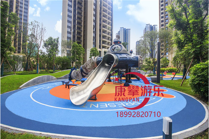 不銹鋼組合滑梯