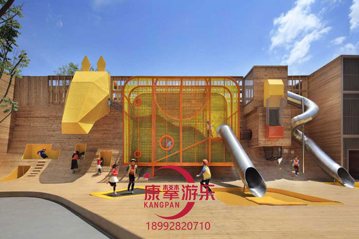 非標滑梯設施