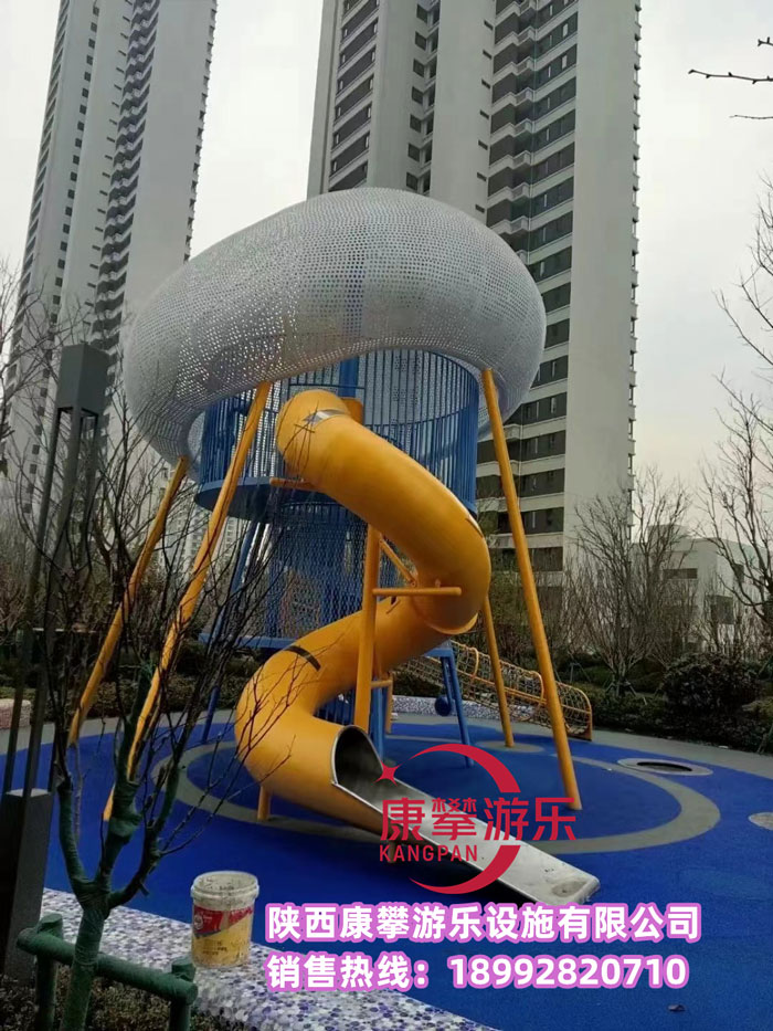 小區(qū)不銹鋼組合設施