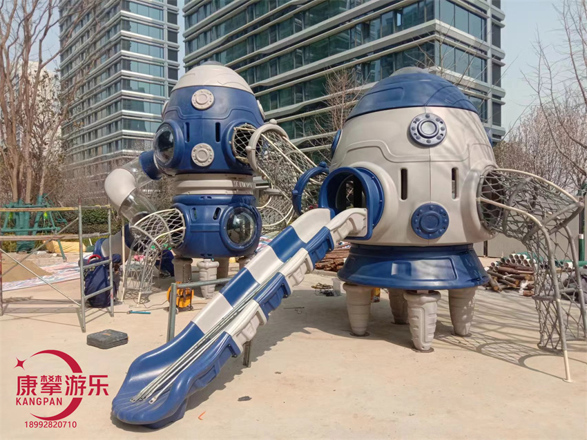 組合滑梯游樂設(shè)施