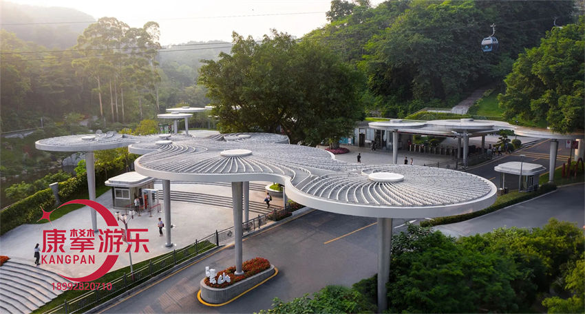 不銹鋼廊架