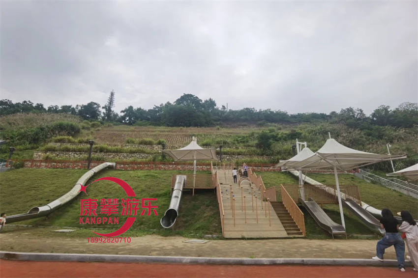 不銹鋼滑梯