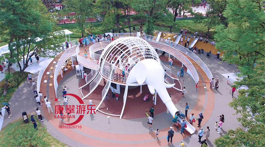 不銹鋼滑梯