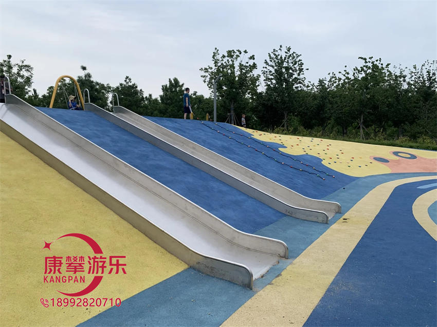 不銹鋼滑梯