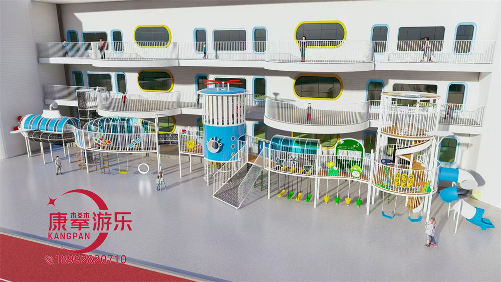 幼兒園戶外飛機造型兒童廊架 幼兒園戶外飛機造型兒童廊架
