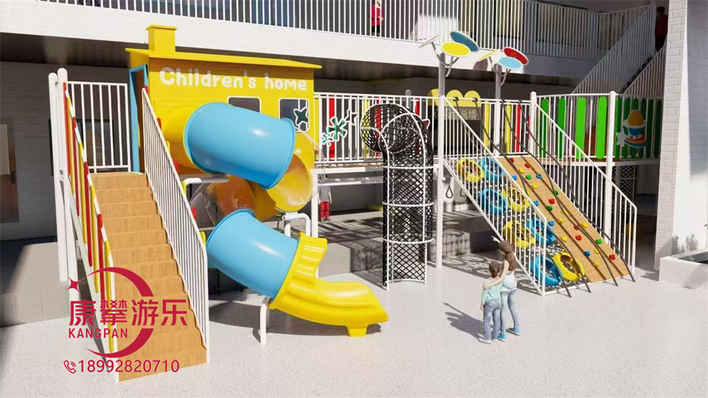 戶外兒童樹屋廊架