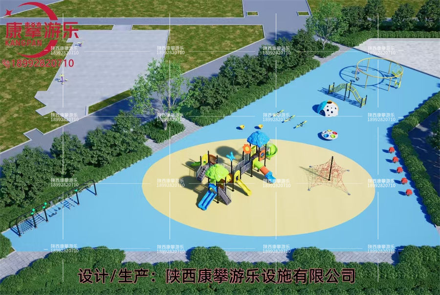 渭南高新區(qū)中心廣場(chǎng)兒童游樂(lè)設(shè)施項(xiàng)目