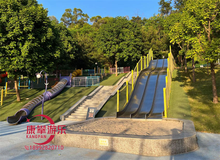 不銹鋼滑梯