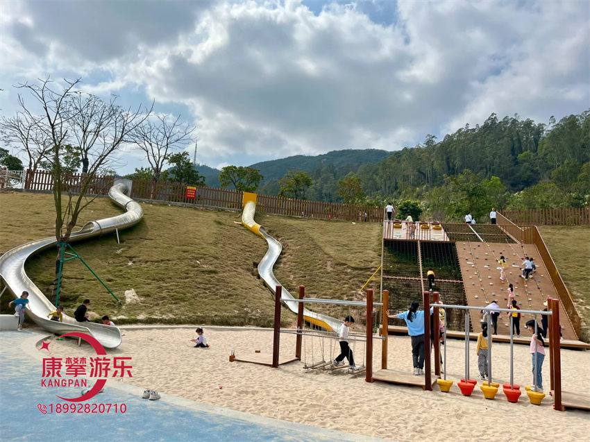不銹鋼滑梯
