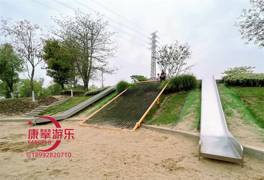不銹鋼滑梯