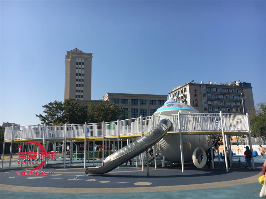 不銹鋼滑梯