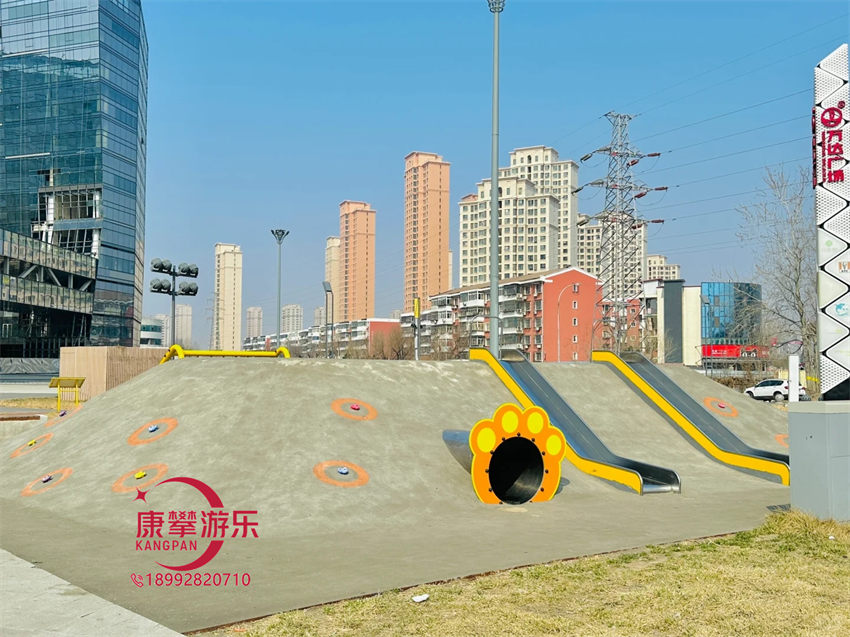 不銹鋼滑梯