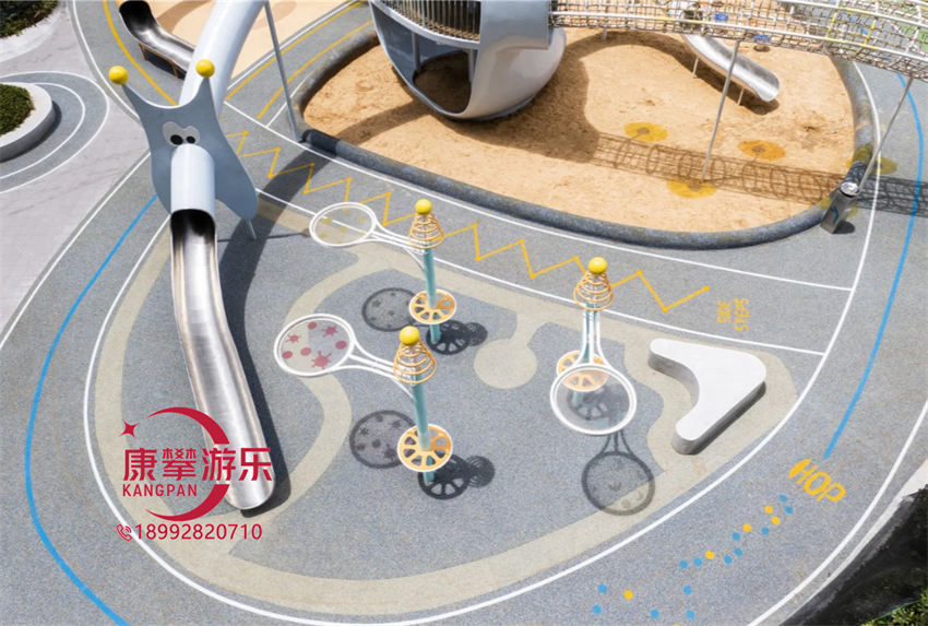 不銹鋼滑梯