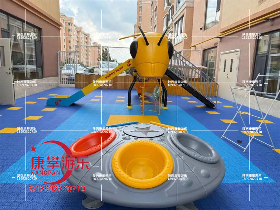 小蜜蜂不銹鋼滑梯