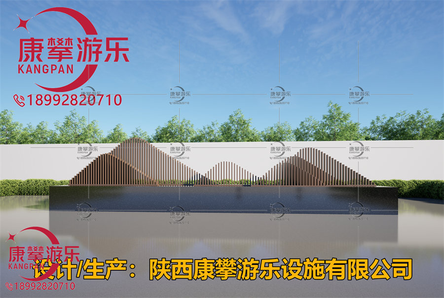 渭南韓城和園小區(qū)戶外標(biāo)識(shí)