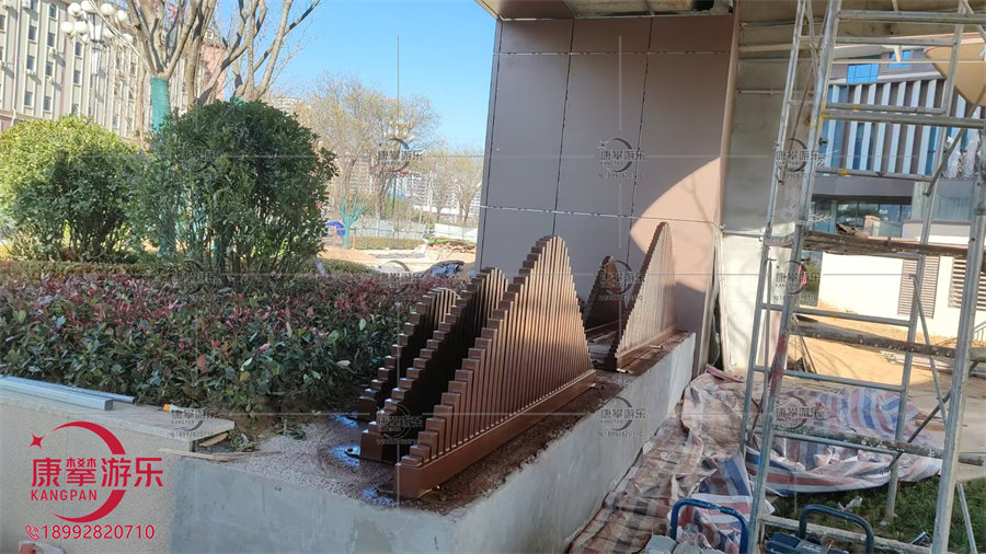 渭南韓城和園小區(qū)戶外標(biāo)識(shí)