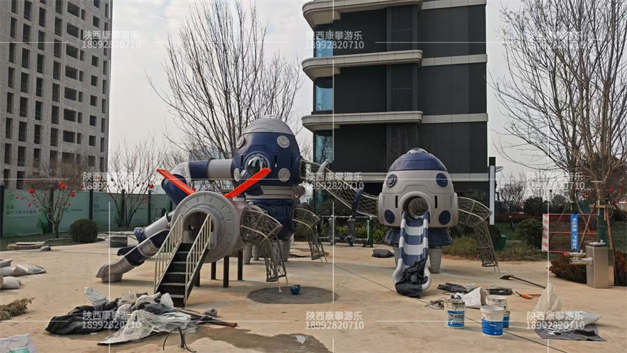 西安涇河新城滑梯游樂設(shè)施 西安涇河新城滑梯游樂設(shè)施