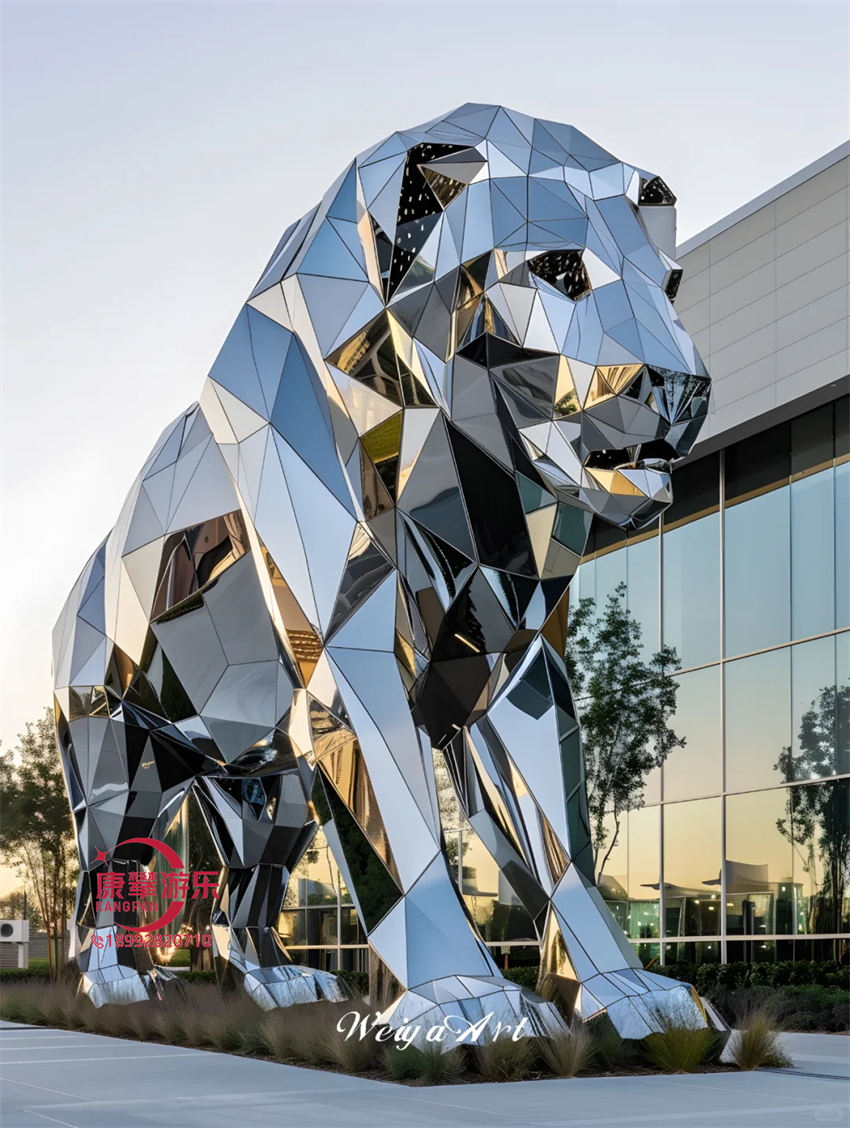 不銹鋼雕塑
