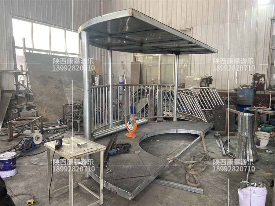 寶雞千陽縣公園廊架定制