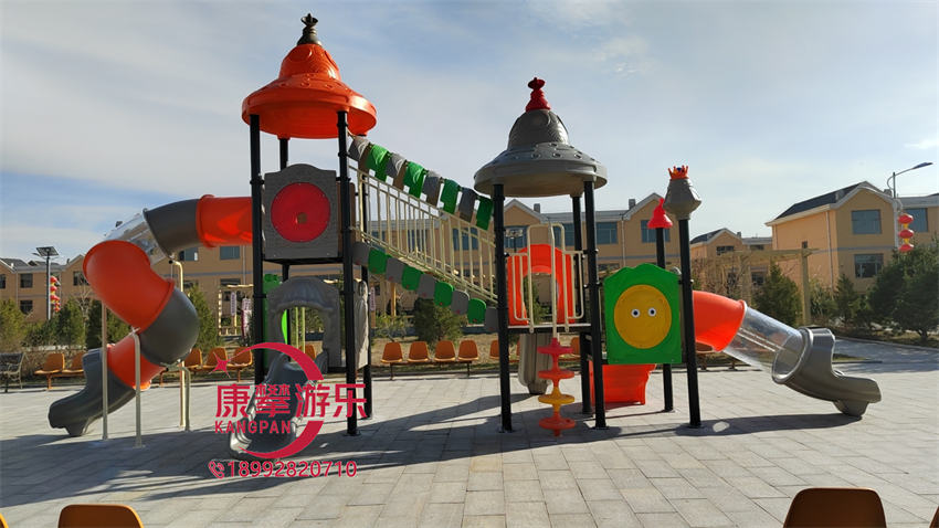 塑料組合滑梯