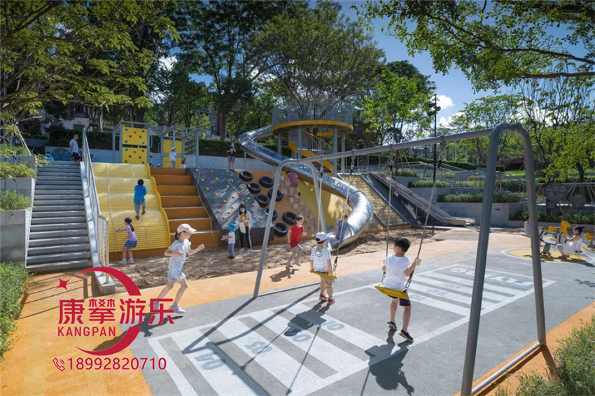 不銹鋼滑梯